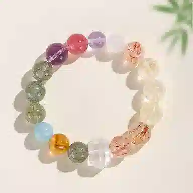 饰之颜 新中式时尚高级感招财#好运天然 超七 手串 女款