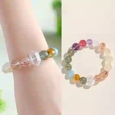 饰之颜 新中式时尚高级感招财#好运天然 超七 手串 女款