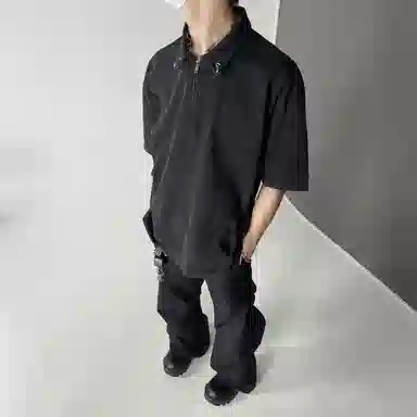 UNA RETA vintagecleanfitPolo