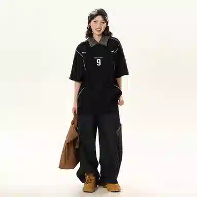 UNA RETA vintageoversizeinsPolo