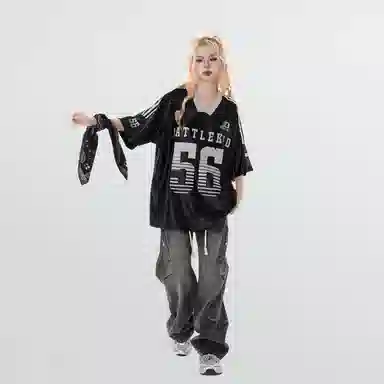 UNA RETA 56jerseyfitbloketteT