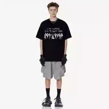 UNA RETA vintageoversizeT