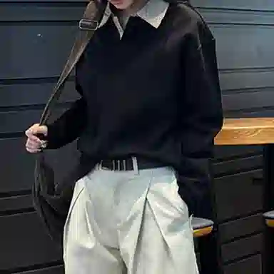 UNA RETA cleanfittpolo