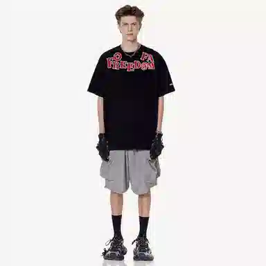 UNA RETA hiphopcleanfitT