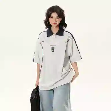 UNA RETA vintageoversizeinsPolo