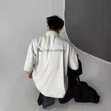 UNA RETA vintagecleanfitPolo