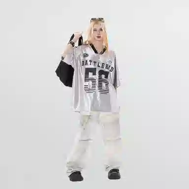 UNA RETA 56jerseyfitbloketteT