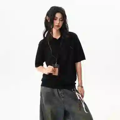 UNA RETA vintagevcleanfitPolo