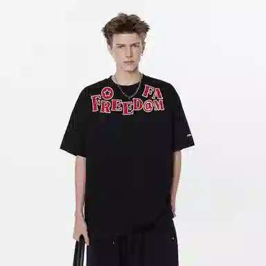 UNA RETA hiphopcleanfitT