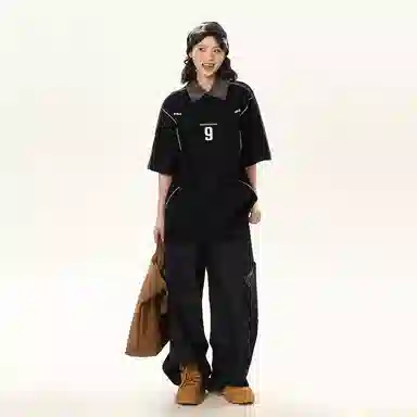 UNA RETA vintageoversizeinsPolo