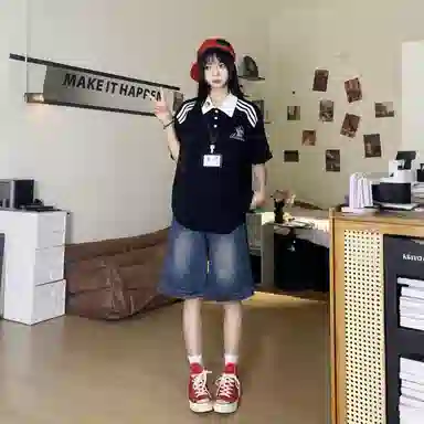 UNA RETA cleanfitPolo