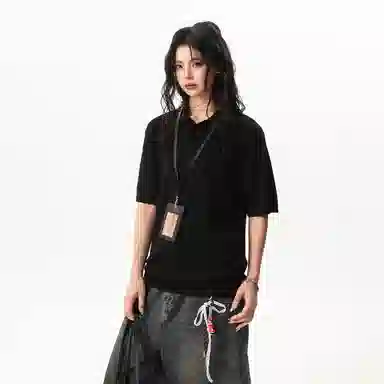 UNA RETA vintagevcleanfitPolo