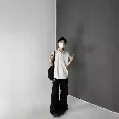 UNA RETA vintagecleanfitPolo