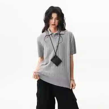 UNA RETA vintagevcleanfitPolo