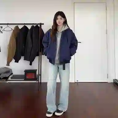 UNA RETA bombercleanfit