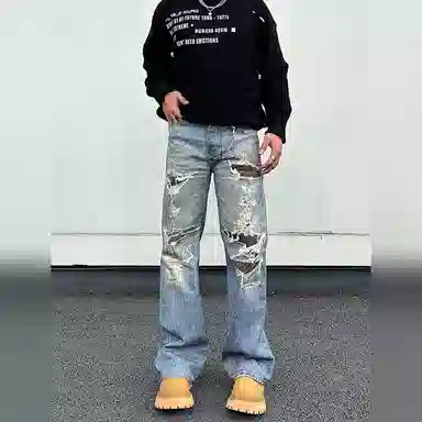 UNA RETA 3Dcleanfitvintage