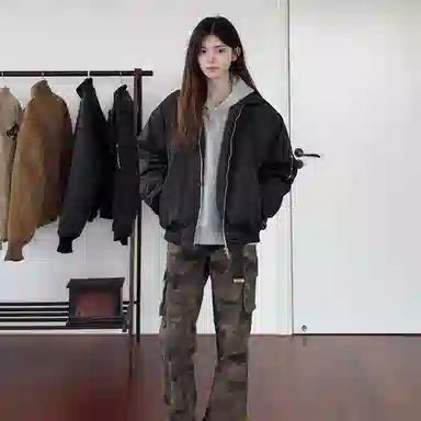 UNA RETA bombercleanfit