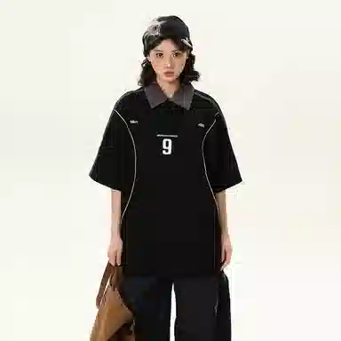 UNA RETA vintageoversizeinsPolo