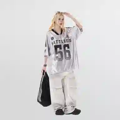 UNA RETA 56jerseyfitbloketteT