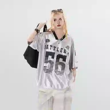 UNA RETA 56jerseyfitbloketteT