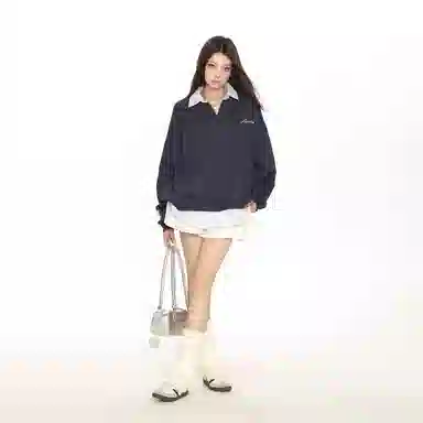 UNA RETA Polooversize