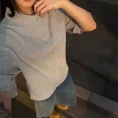 UNA RETA boxycleanfitT