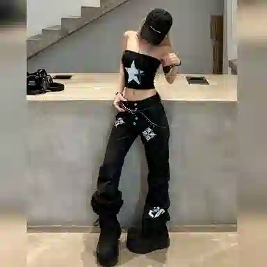 UNA RETA Vintage Denim