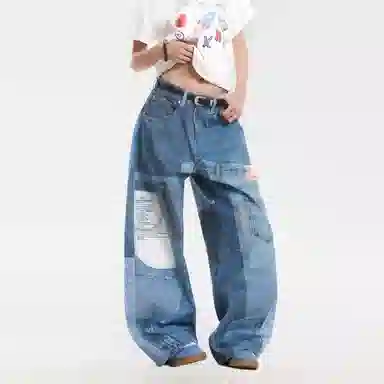 UNA RETA vintage3Dbaggyvibe