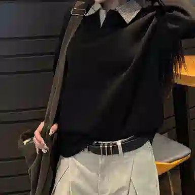 UNA RETA cleanfittpolo