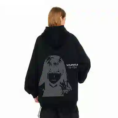 UNA RETA Vintage Hoodie