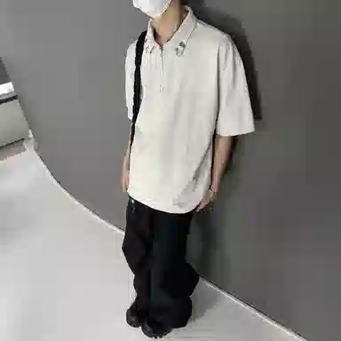 UNA RETA vintagecleanfitPolo