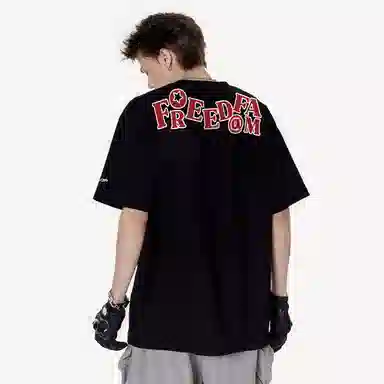 UNA RETA hiphopcleanfitT