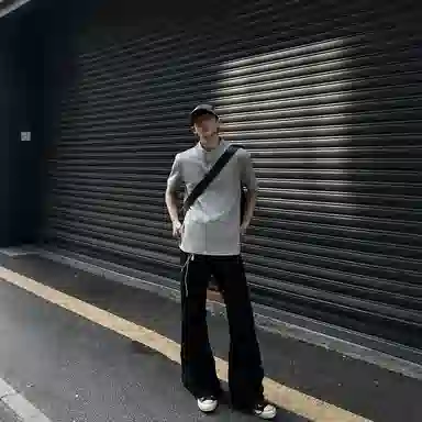 UNA RETA boxycleanfitT