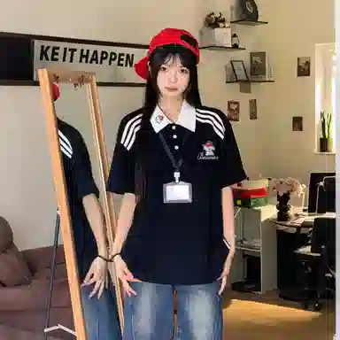 UNA RETA cleanfitPolo