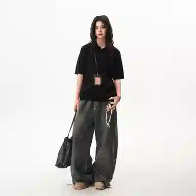 UNA RETA vintagevcleanfitPolo