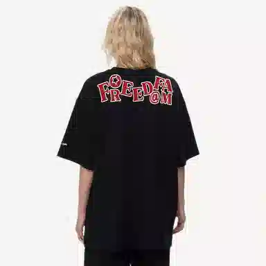 UNA RETA hiphopcleanfitT