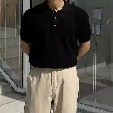 UNA RETA vintagecleanfitPolo