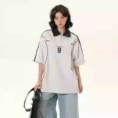 UNA RETA vintageoversizeinsPolo