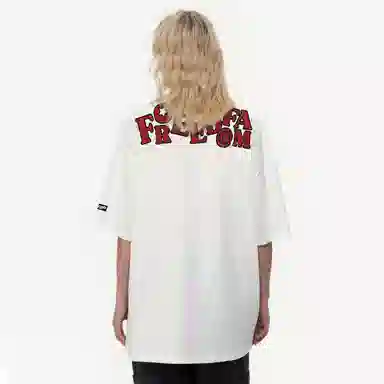 UNA RETA hiphopcleanfitT