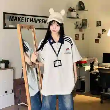 UNA RETA cleanfitPolo