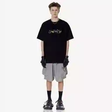 UNA RETA Vintage Cartoon Print T-Shirt