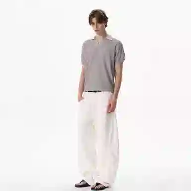 UNA RETA cleanfitvintagePOLO