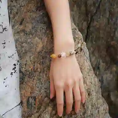 子婳 小众精致高级时尚经典优雅 虎眼石 手串 女款
