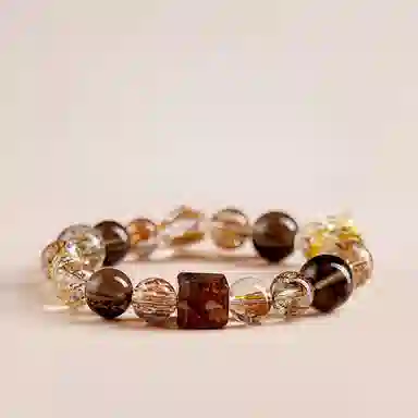 子婳 招财纳福八方来财成功上岸新中式国风国潮复古轻奢高级感转运#好运 超七 手串 男女同款情侣款