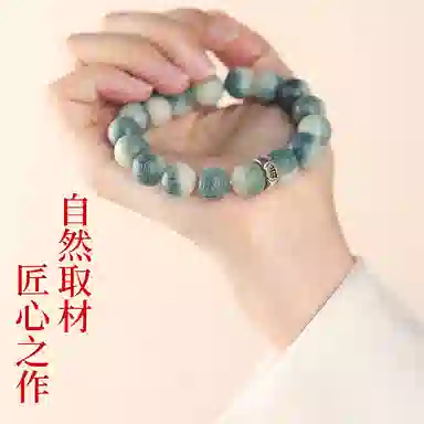 子婳 本命年十二生肖招财转运吉祥诸事顺利精致渐变菩提根女盘玩佛珠小众时尚简约优雅配饰#好运 菩提根 手串 男女同款情侣款