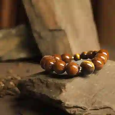 子婳 清冷雅致文玩盘玩持念珠新中式复古时尚优雅高端气质#好运 紫金鼠 手串 男女同款情侣款