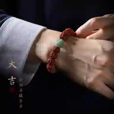 子婳 十二生肖 匠心打造 气质轻奢 金刚菩提 手串 男款