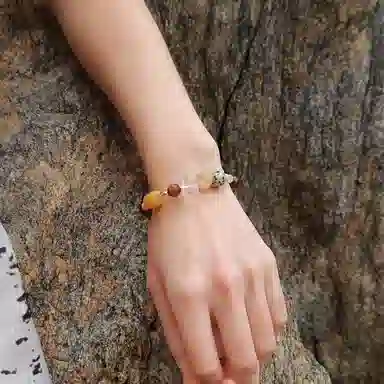 子婳 小众精致高级时尚经典优雅 虎眼石 手串 女款