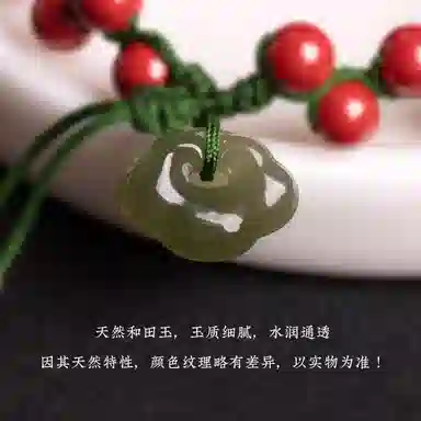 子婳 新中式国潮复古小众精致个性轻奢高级国风 朱砂 手串 男女同款情侣款