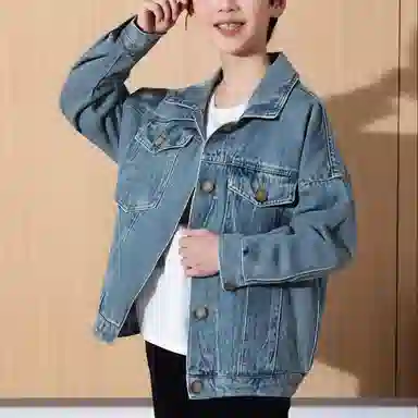 唐狮童装上装 休闲舒适时尚经典百搭 中小童